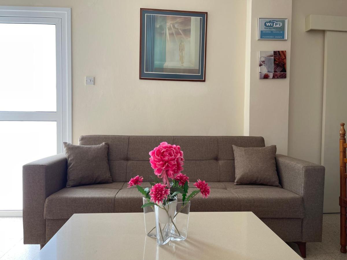 Terpsithea Apartments Айя-Напа Экстерьер фото