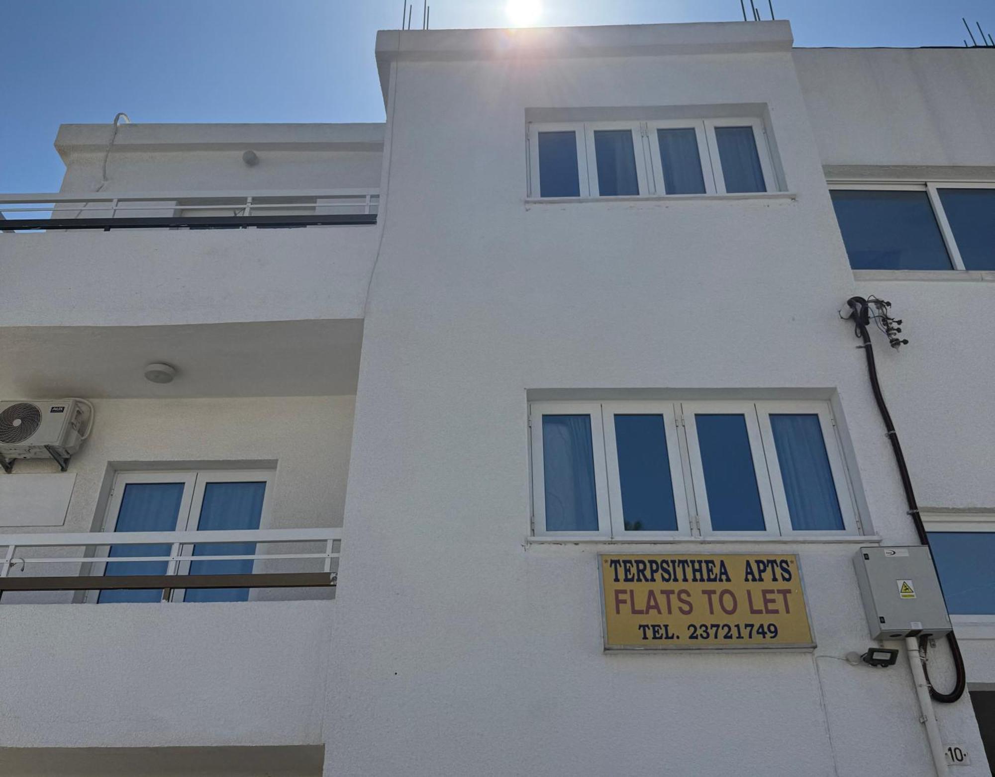 Terpsithea Apartments Айя-Напа Экстерьер фото