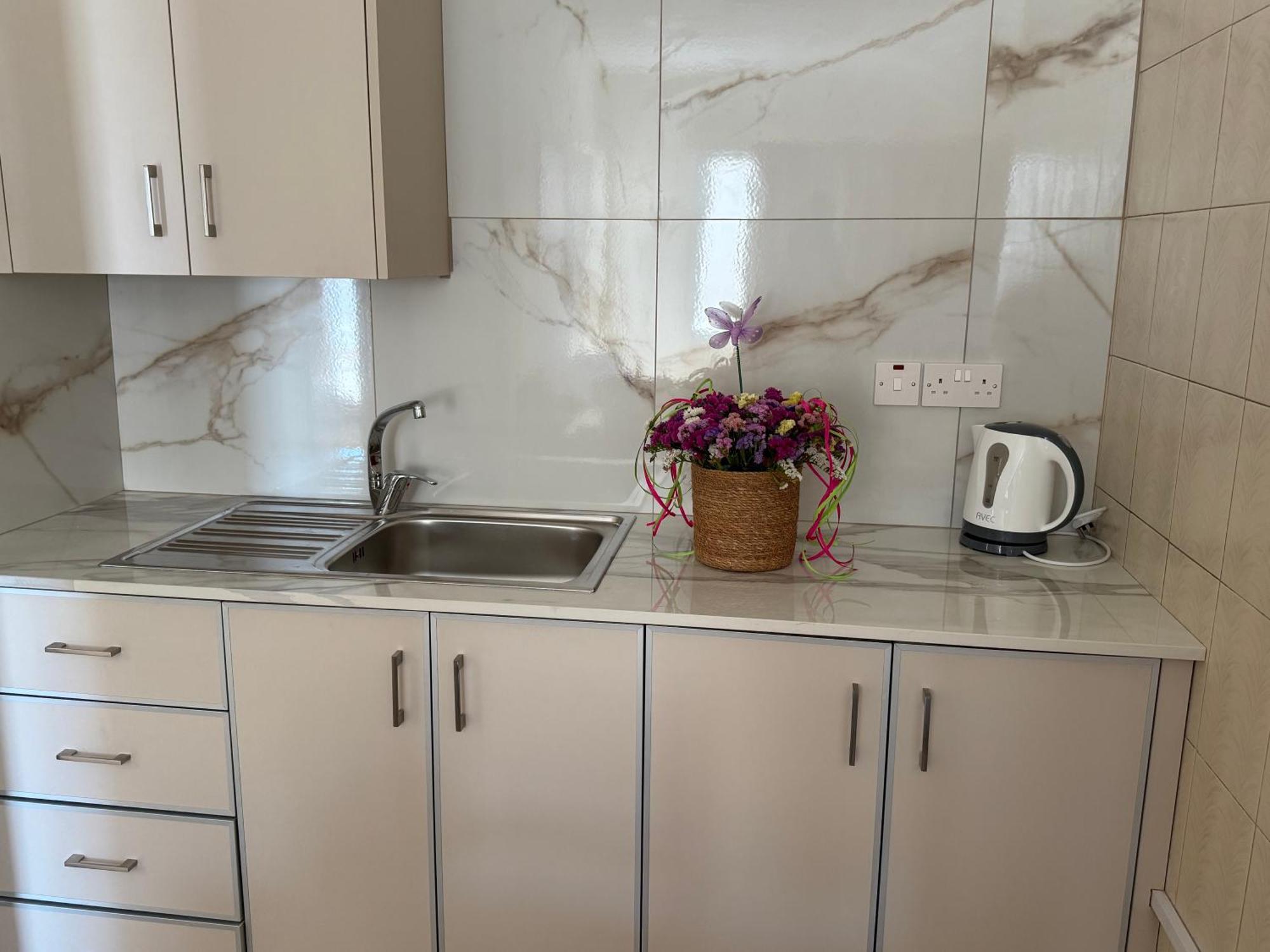 Terpsithea Apartments Айя-Напа Экстерьер фото