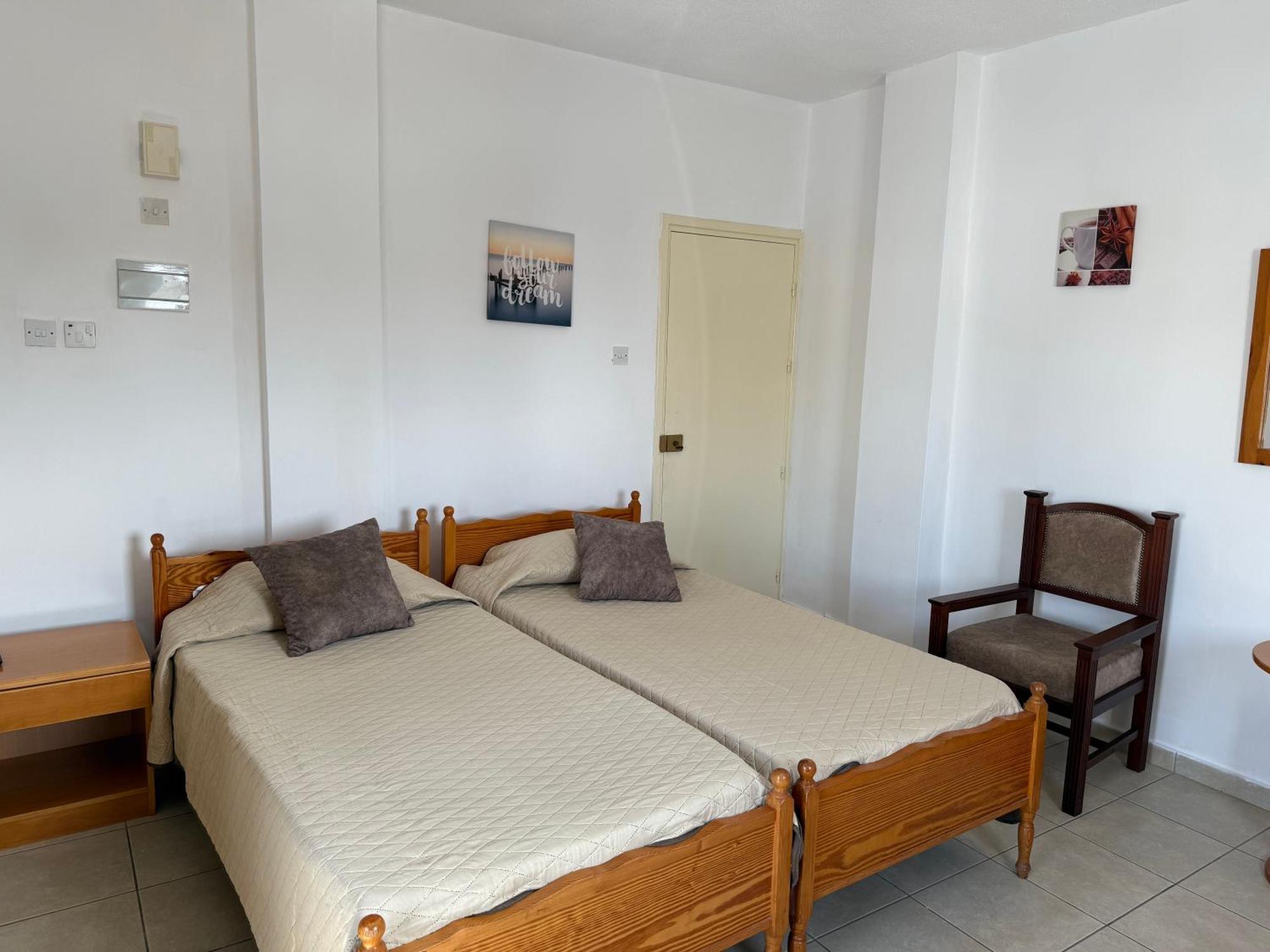 Terpsithea Apartments Айя-Напа Экстерьер фото